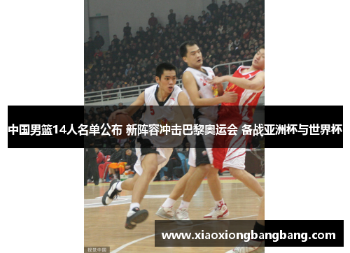 中国男篮14人名单公布 新阵容冲击巴黎奥运会 备战亚洲杯与世界杯